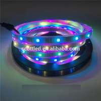 WS2812B 5050 RGB LED Strip 5M 150 300 Leds 144 60LED/M Individual Addressable 5V