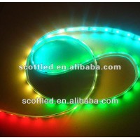 Rohs SMD 5050 WS 2812 WS2812 SK6812 Pixel 5V Addressable Full Color RGB 30 60 144 Leds Flexible LED WS2812B IC Strip Tape