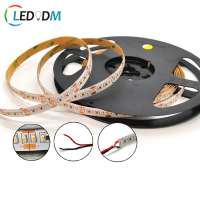 High density led strip smd2110 24v 60leds/m cri90 led flexible led strip light