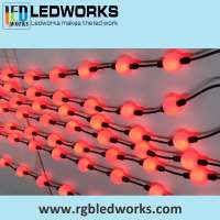 RGB dmx colorful led pixel lights for Christmas tree lighting