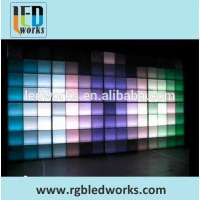 2018 hot selling super bright dmx disco flash panel dj panel madrix led panel