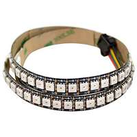 Flexible 8x32 ws2812b Led Matrix 5050 Rgb For Arduino