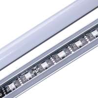 WS2812B 60 pixels/m 5050 rgb digital led bar waterproof outdoor