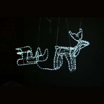 Led Motif Light Christmas Holiday Lights Led 3d Deer Motif Light