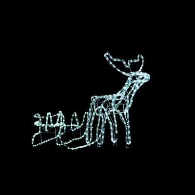 Christmas Deer Light christmas decoration light Large Motif Christmas Reindeer Lights