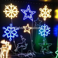 Christmas Outdoor Decorative Light LED Motif decorative light.