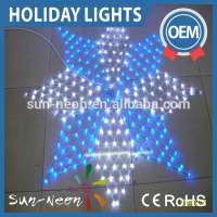 Europe hot sell star shape net light for holiday/wedding/christmas decoration