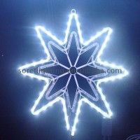 Led motif light christmas star