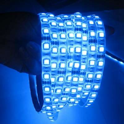 Christmas Blue Led Strip Light Smd 5050 Flexible Led Strip Light